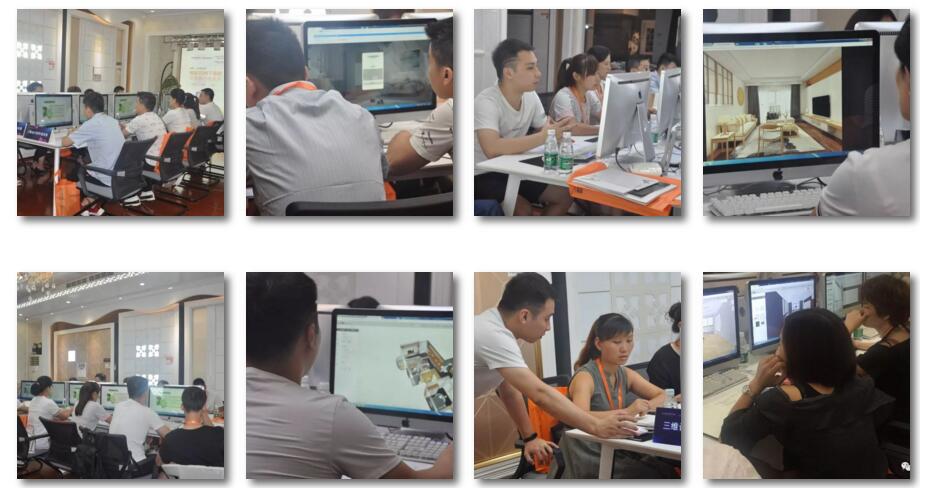 學員認真學習培訓知識，不斷提升技能