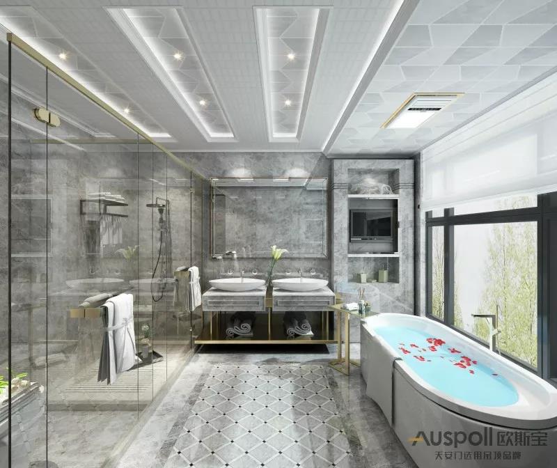 現代衛浴吊頂