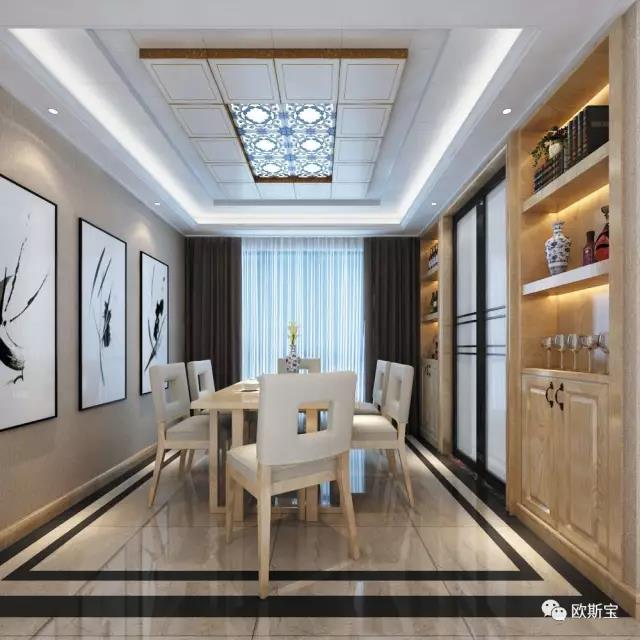 【新穎】你家嘗試過用扣板做選級吊頂么？