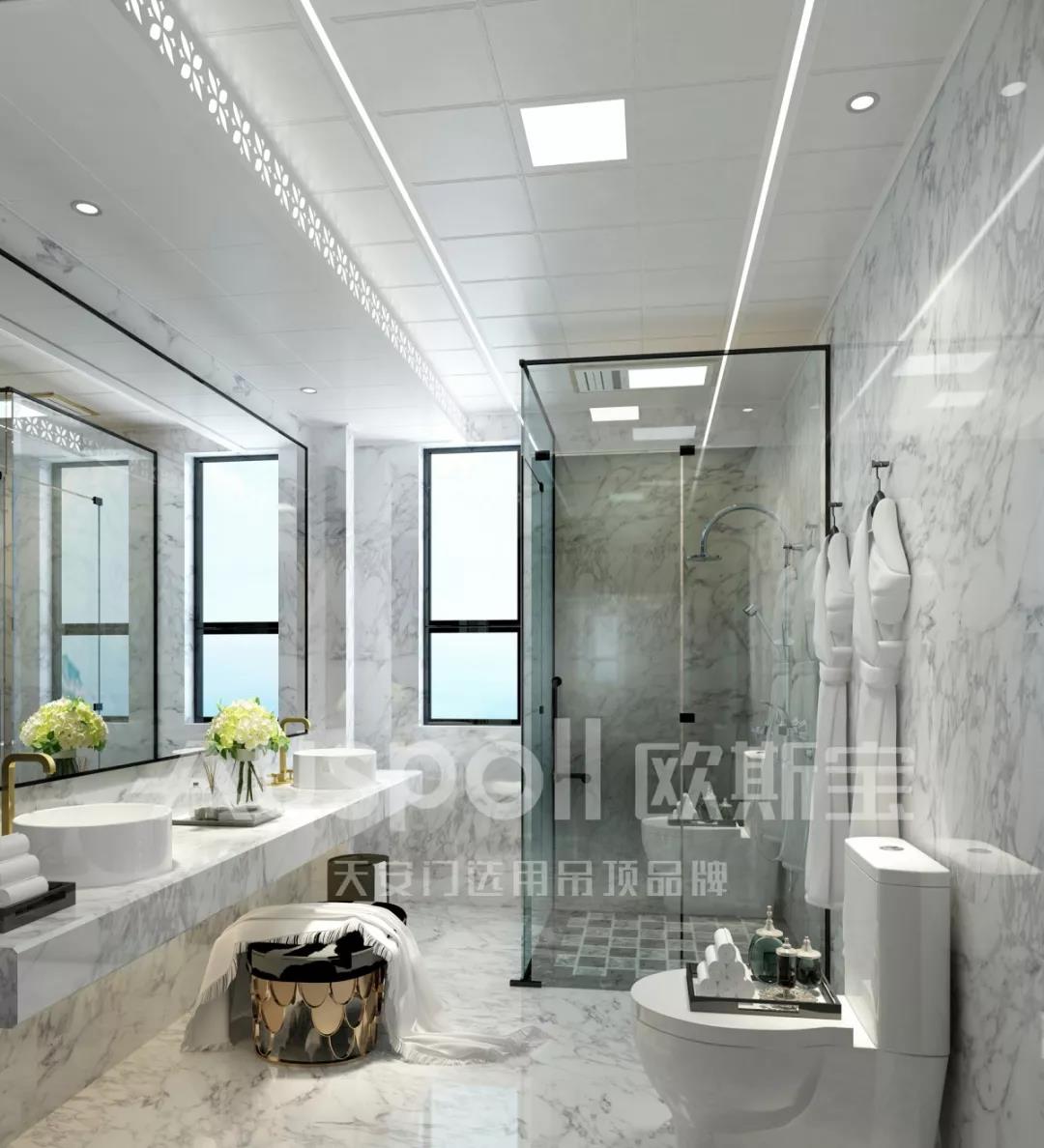 負離子集成吊頂空間展示