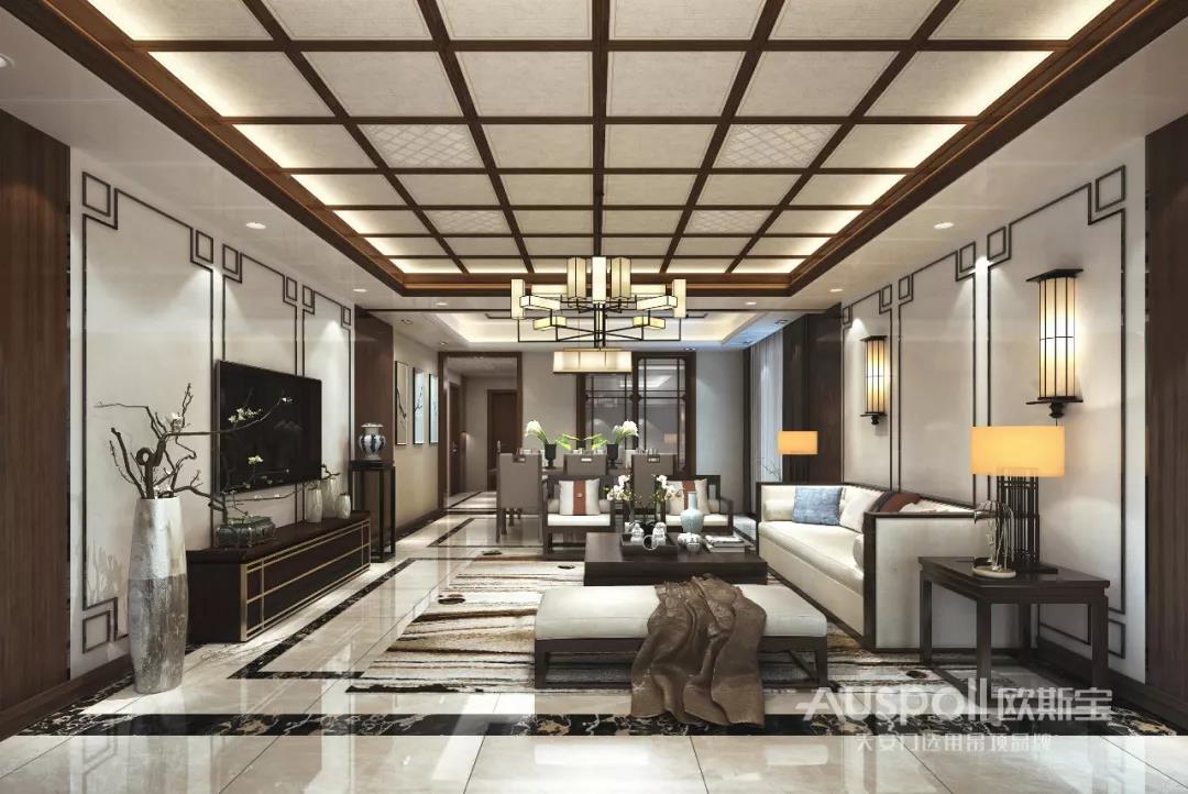 客廳安裝效果圖