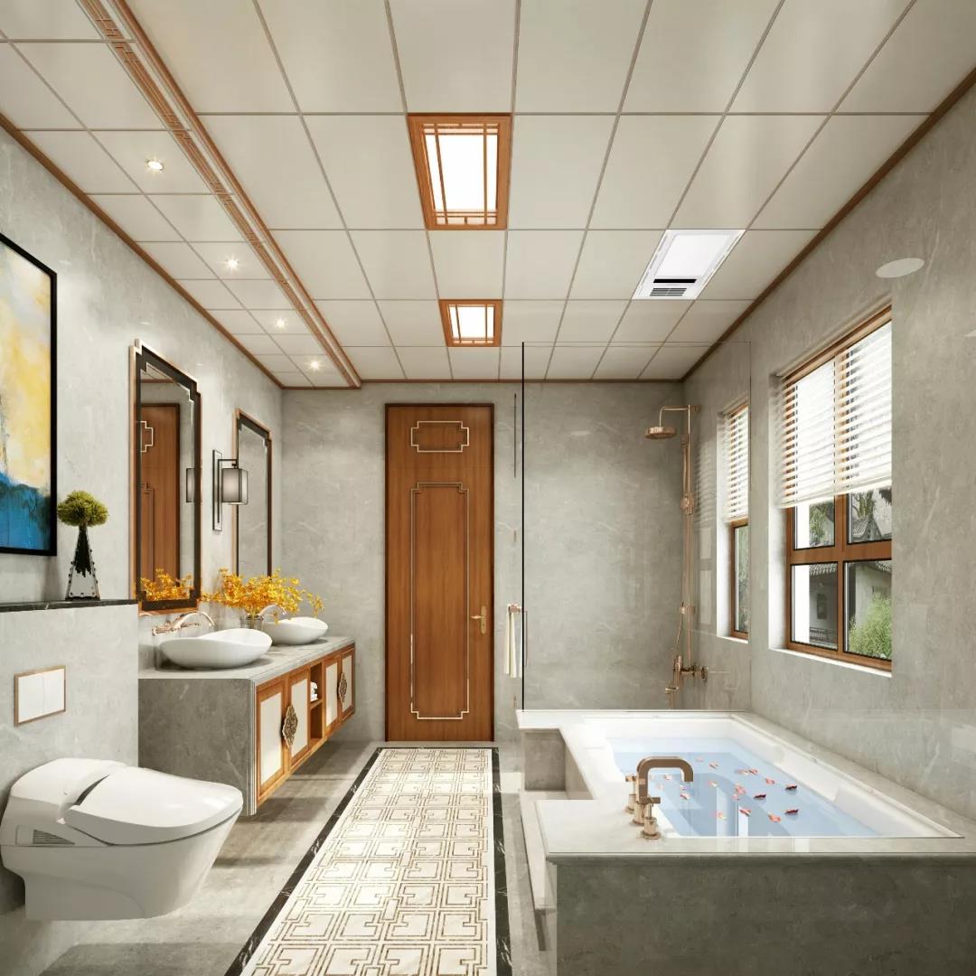 智浴·尚浴室安裝效果圖