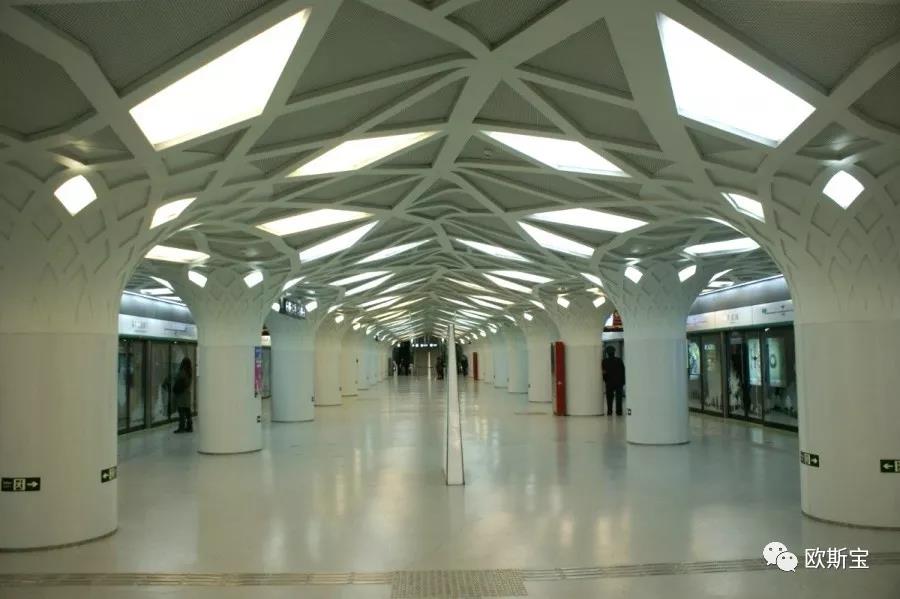 北京地鐵奧運(yùn)支線