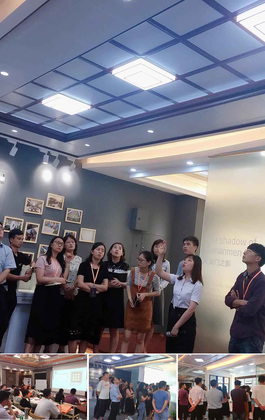 培訓現場|賀老師現場分享產品搭配技巧