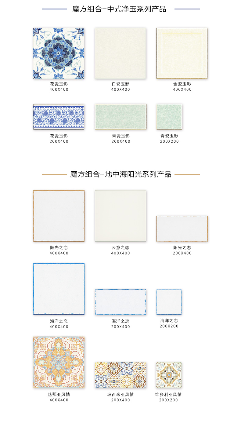 魔方組合系列產品