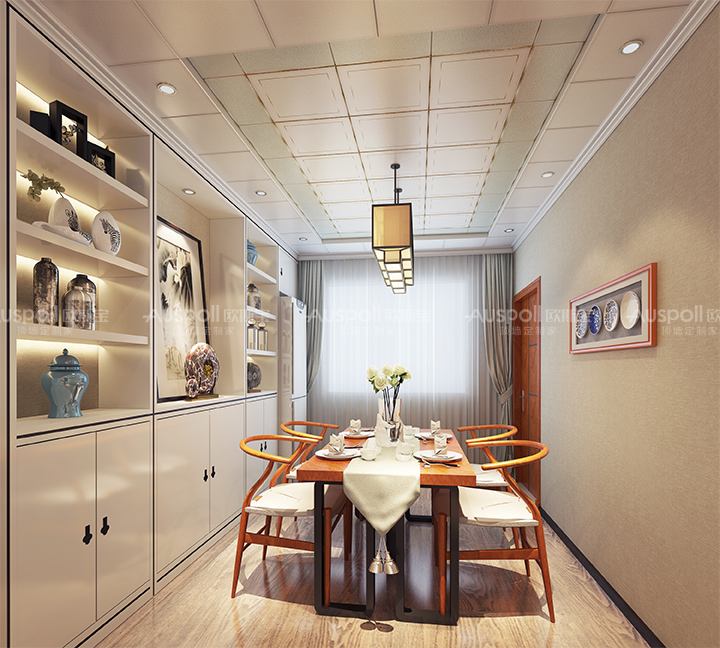 魔方組合餐廳效果