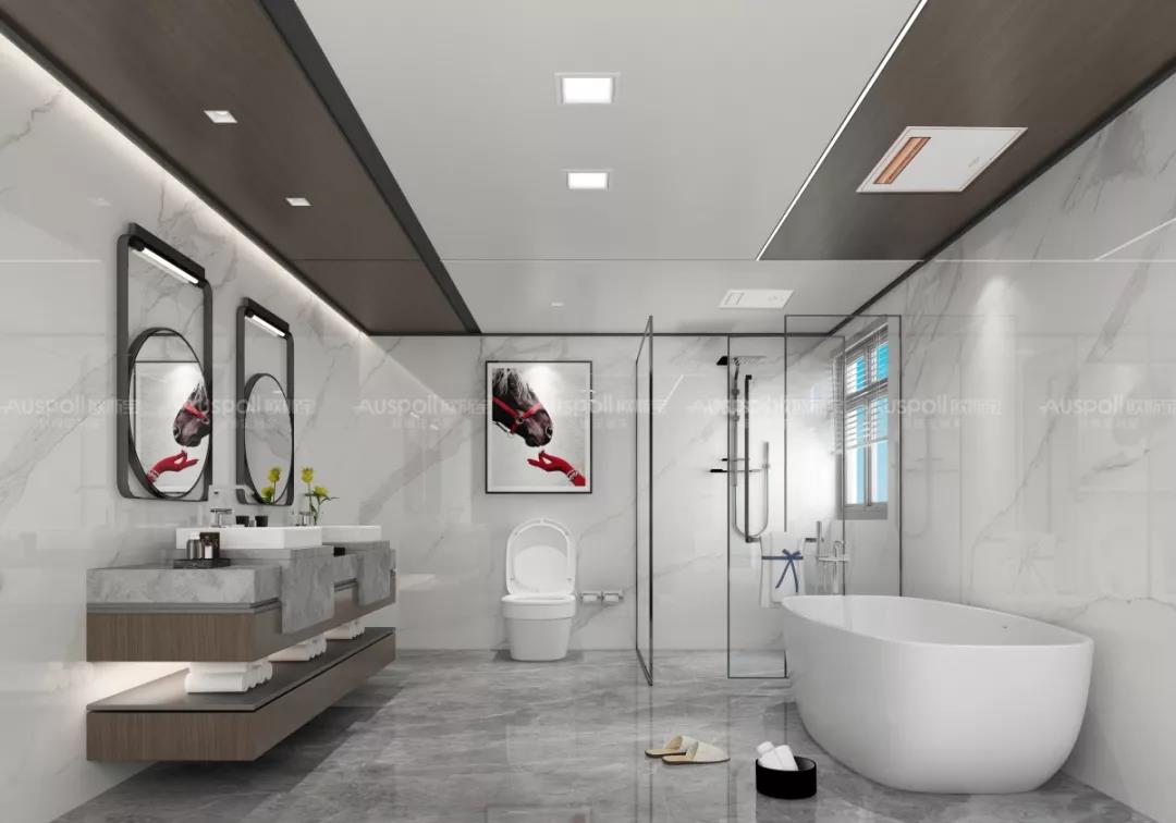 浴室體驗暖空調