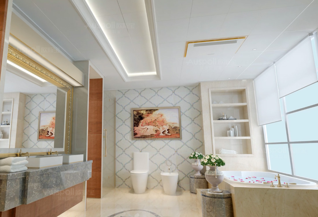 浴室空調體驗非凡樂趣