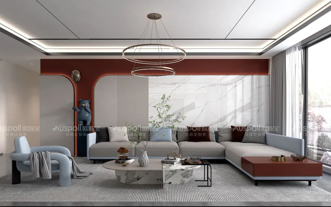 氧立方墻板效果圖