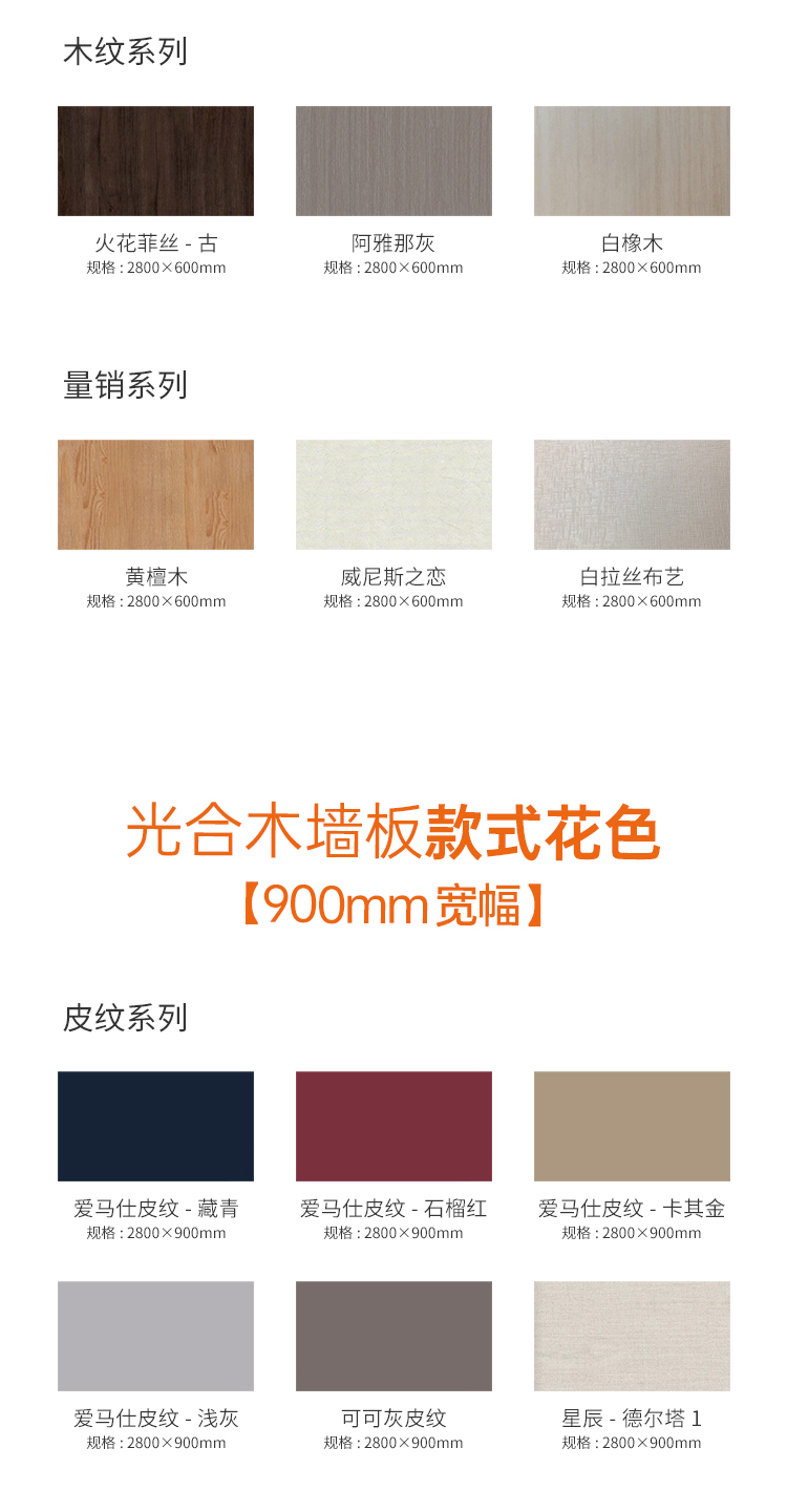 這是歐斯寶集成吊頂光合木墻板新產品介紹