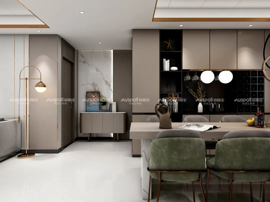 這是歐斯寶集成吊頂空間效果圖