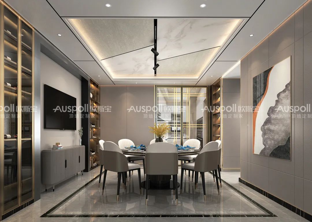 這是歐斯寶集成吊頂空間效果圖