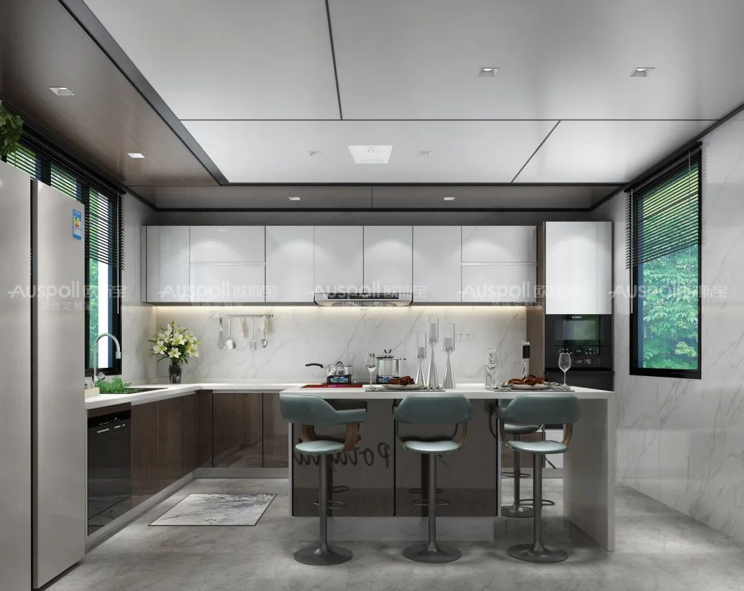 這是歐斯寶集成吊頂空間設計效果圖2