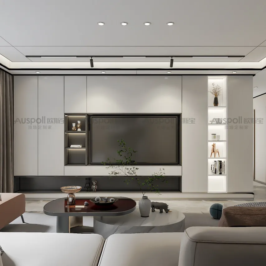 慶幸沒做石膏頂！蜂窩大板太香