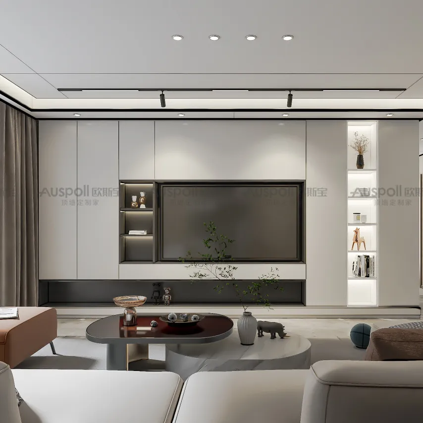 誰懂啊，無主燈設計+蜂窩大板真