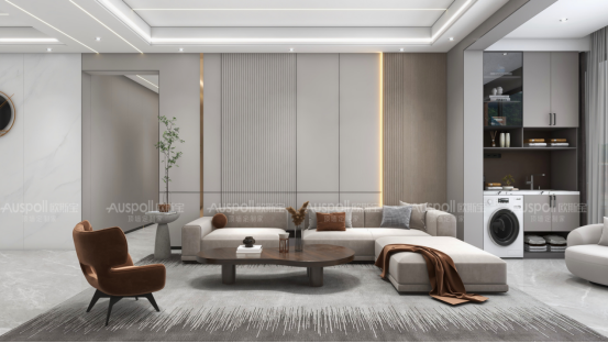 承認吧！客廳背景墻才是家的